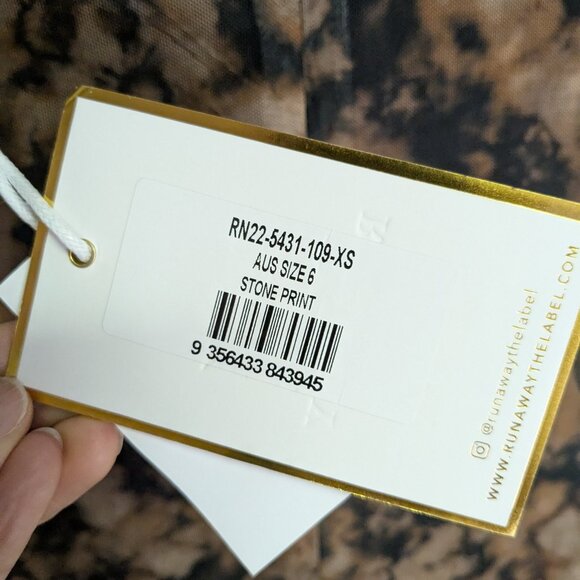 NWT Runaway Jordi Mini Dress - Picture 9 of 10